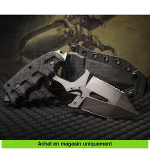 Couteau Fixe Extrema Ratio S2 G.o.i. Black Couteaux Fixes Militaires