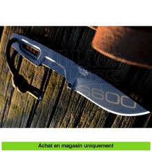 Charger l&#39;image dans la galerie, Couteau Fixe Extrema Ratio Satre S600 Black Couteaux Fixes Militaires