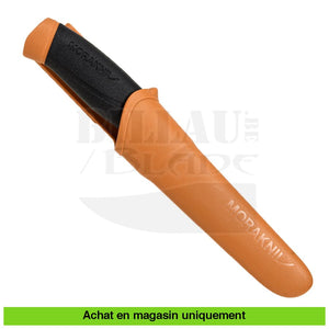 Couteau Fixe Mora Companion S Burnt Orange Couteaux Fixes De Chasse