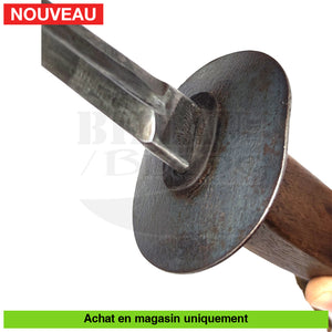 Couteau Fixe Poignard De Tranchée Armée Belge 1914 - 1918 (Ww1) (Rare!) Couteaux Fixes Militaires