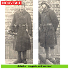 Charger l&#39;image dans la galerie, Couteau Fixe Poignard De Tranchée Armée Belge 1914 - 1918 (Ww1) (Rare!) Couteaux Fixes Militaires