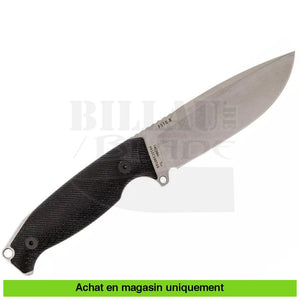 Couteau Fixe Ruike Karambit F118-B Noir Couteaux Fixes De Chasse