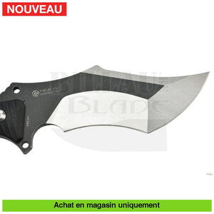 Couteau Fixe Ruike Karambit F181-B1 Noir Couteaux Fixes Militaires
