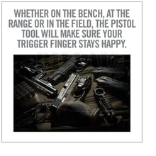 Charger l&#39;image dans la galerie, Couteau Multi- Fonctions Real Avid Pistol Tool Couteaux Multi-Fonctions