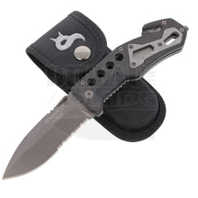 Charger l'image dans la galerie, Couteau Pliant Black Fox Rescue Noir Bf-115 Couteaux Pliants Divers