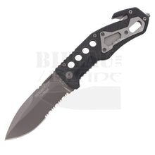 Charger l'image dans la galerie, Couteau Pliant Black Fox Rescue Noir Bf-115 Couteaux Pliants Divers
