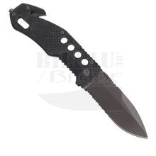 Charger l'image dans la galerie, Couteau Pliant Black Fox Rescue Noir Bf-115 Couteaux Pliants Divers