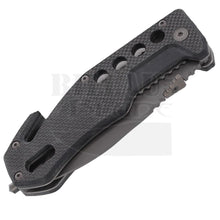 Charger l'image dans la galerie, Couteau Pliant Black Fox Rescue Noir Bf-115 Couteaux Pliants Divers