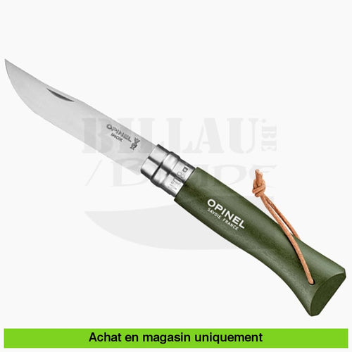 Couteau Pliant Opinel N° 8 Colorama Baroudeur Kaki Couteaux Pliants Français