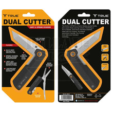 Charger l'image dans la galerie, Couteau Pliant True Utility Dual Cutter Couteaux Pliants Divers