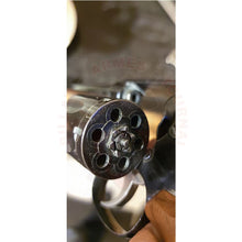 Charger l&#39;image dans la galerie, Fabrication Sur Mesure Plaquette De Hausse Introuvable Pour Revolver S&amp;W 17 Custom Ancien Base Dun