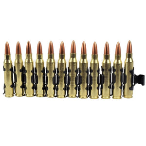 Fausse Bande De Cartouches 5.56/.223 Remington Pour Aeg Fn Minimi M249