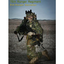 Charger l&#39;image dans la galerie, Figurine De Collection 1/6 (36Cm) Easy&amp;Simple 75Th Ranger Regiment 2Nd Battalion Figurines