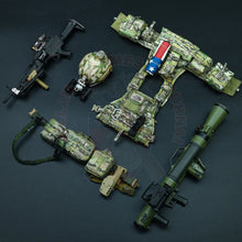 Charger l'image dans la galerie, Figurine De Collection 1/6 (36Cm) Easy&Simple 75Th Ranger Regiment 2Nd Battalion Figurines