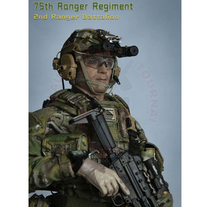 Figurine De Collection 1/6 (36Cm) Easy&Simple 75Th Ranger Regiment 2Nd Battalion Figurines