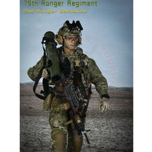 Charger l&#39;image dans la galerie, Figurine De Collection 1/6 (36Cm) Easy&amp;Simple 75Th Ranger Regiment 2Nd Battalion Figurines