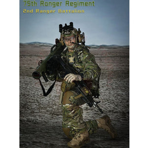 Figurine De Collection 1/6 (36Cm) Easy&Simple 75Th Ranger Regiment 2Nd Battalion Figurines