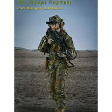 Charger l'image dans la galerie, Figurine De Collection 1/6 (36Cm) Easy&Simple 75Th Ranger Regiment 2Nd Battalion Figurines