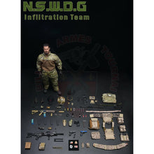 Charger l'image dans la galerie, Figurine De Collection 1/6 Easy&Simple Nswdg Infiltration Team Figurines