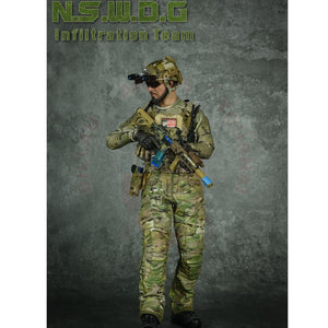 Figurine De Collection 1/6 Easy&Simple Nswdg Infiltration Team Figurines