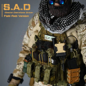 Figurine De Collection 1/6 (36Cm) Easy&Simple Sad Special Operation Group Field Raid Version