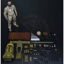 Charger l'image dans la galerie, Figurine De Collection 1/6 (36Cm) Easy&Simple Sad Special Operation Group Field Raid Version