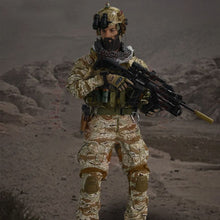 Charger l'image dans la galerie, Figurine De Collection 1/6 (36Cm) Easy&Simple Sad Special Operation Group Field Raid Version