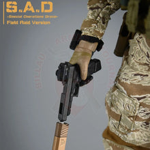 Charger l'image dans la galerie, Figurine De Collection 1/6 (36Cm) Easy&Simple Sad Special Operation Group Field Raid Version