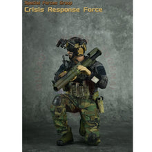 Charger l'image dans la galerie, Figurine De Collection 1/6 (36Cm) Easy&Simple Special Forces Group Crisis Response Force Figurines