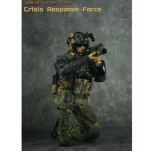Charger l'image dans la galerie, Figurine De Collection 1/6 (36Cm) Easy&Simple Special Forces Group Crisis Response Force Figurines