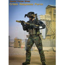 Charger l'image dans la galerie, Figurine De Collection 1/6 (36Cm) Easy&Simple Special Forces Group Crisis Response Force Figurines