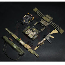 Charger l'image dans la galerie, Figurine De Collection 1/6 (36Cm) Easy&Simple Special Forces Group Crisis Response Force Figurines
