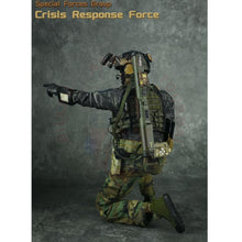 Charger l'image dans la galerie, Figurine De Collection 1/6 (36Cm) Easy&Simple Special Forces Group Crisis Response Force Figurines