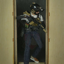 Charger l'image dans la galerie, Figurine De Collection 1/6 (36Cm) Easy&Simple Veteran Tactical Instructor Figurines
