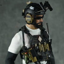 Charger l'image dans la galerie, Figurine De Collection 1/6 (36Cm) Easy&Simple Veteran Tactical Instructor Figurines
