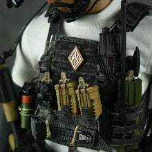 Charger l'image dans la galerie, Figurine De Collection 1/6 (36Cm) Easy&Simple Veteran Tactical Instructor Figurines