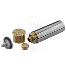 Charger l'image dans la galerie, Flasque À Alcool Métal Cnc Cartouche Calibre 12 Flasques