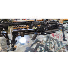 Charger l&#39;image dans la galerie, Full Custom Complet Huma Air &amp; Saber Tactical Sur Fx Impact M3 Sniper Noire 7.62 Customs