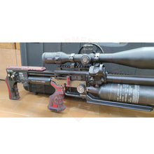 Charger l&#39;image dans la galerie, Full Custom Fx Huma Air Saber Tactical Sur Impact M3 Sniper Bronze 7.62 Customs