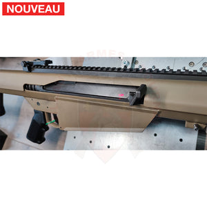 Gravure Laser Numérotation Barrett M82A1 Cqb Cal..50Bmg Pour Traçabilité Banc D’epreuves & Découpe