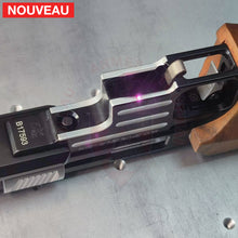 Charger l&#39;image dans la galerie, Gravure Laser Rectification Griffes Profondes Sur Pistolet Match Pardini Sp22 &amp; Découpe