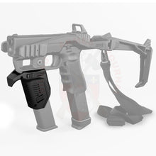 Charger l'image dans la galerie, Grip Tactique Porte-Chargeur Glock Picatinny Recover Tactical Noir Poignées Tactiques
