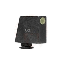 Charger l'image dans la galerie, Guidon Acier Tritium Vert Rehaussé 9 Mm Glock Gms Hausses Et Guidons
