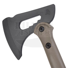 Charger l'image dans la galerie, Hache Dentrainement Secutor A1 Pugna Tan + Etui Haches