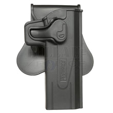 Charger l&#39;image dans la galerie, Holster Amomax G2 Hi Capa Sti 2011 Droitier Noir Holsters