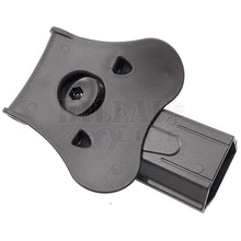 Charger l'image dans la galerie, Holster Amomax G2 Hi Capa Sti 2011 Droitier Noir Holsters