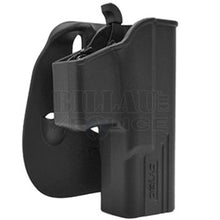 Charger l'image dans la galerie, Holster Cytac Thumb Release Glock 19/23/32 Gen1/2/3/4 Droitier Noir Holsters