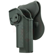 Charger l'image dans la galerie, Holster Level 2 Bo Manufacture Beretta 92 Droitier Gris Holsters