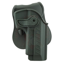 Charger l'image dans la galerie, Holster Level 2 Bo Manufacture Beretta 92 Droitier Gris Holsters