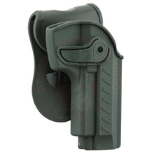 Charger l'image dans la galerie, Holster Level 2 Bo Manufacture Beretta 92 Droitier Gris Holsters